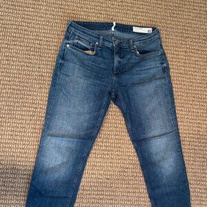 Rag And Bone Denim Skinny Jeans Size 27
